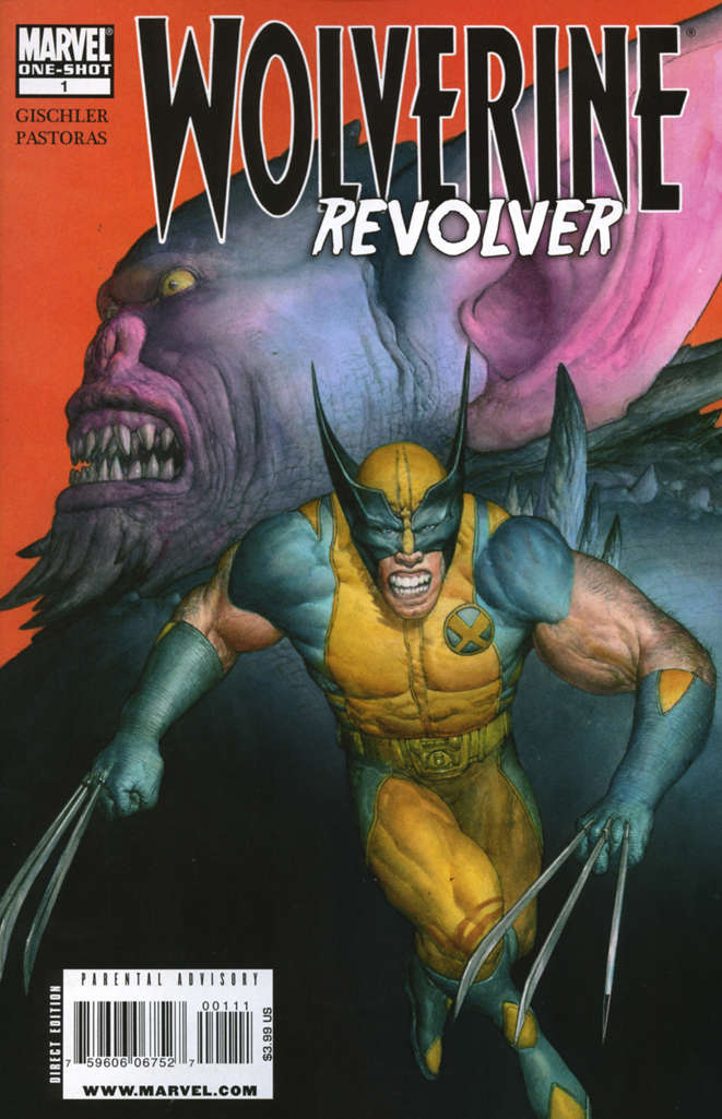 Wolverine: Revolver #1