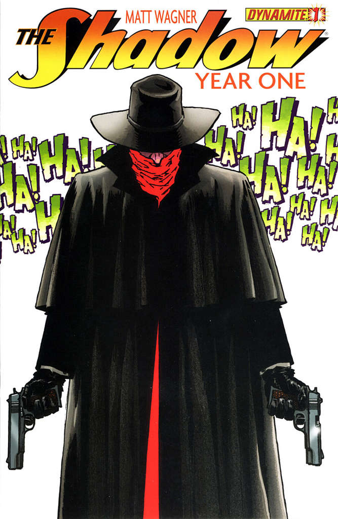 The Shadow: Year One