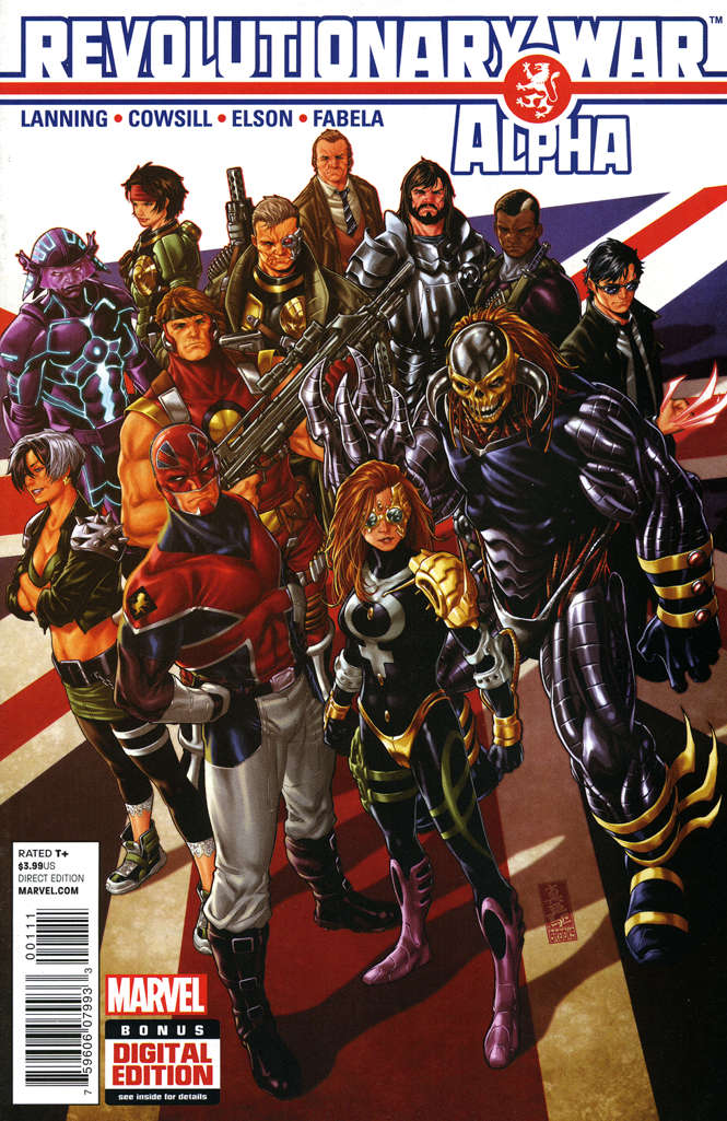 Revolutionary War: Alpha