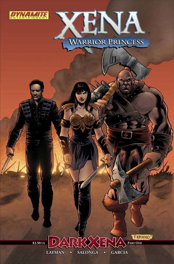 Xena (Dynamite, Vol. 2) #1 Variation B