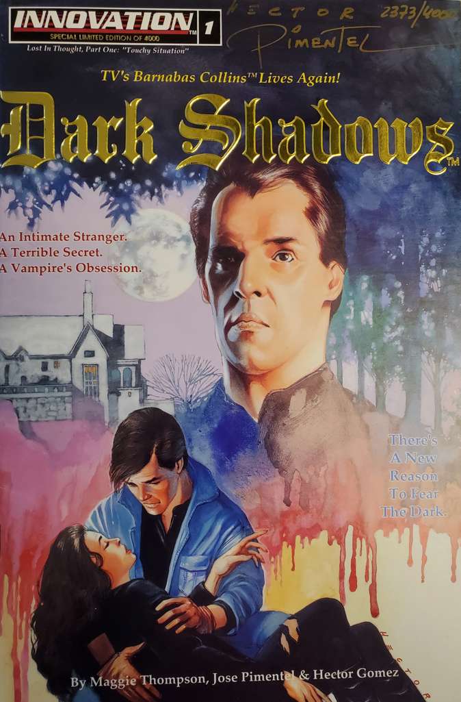 Dark Shadows (Innovation) #5 Gold Foil