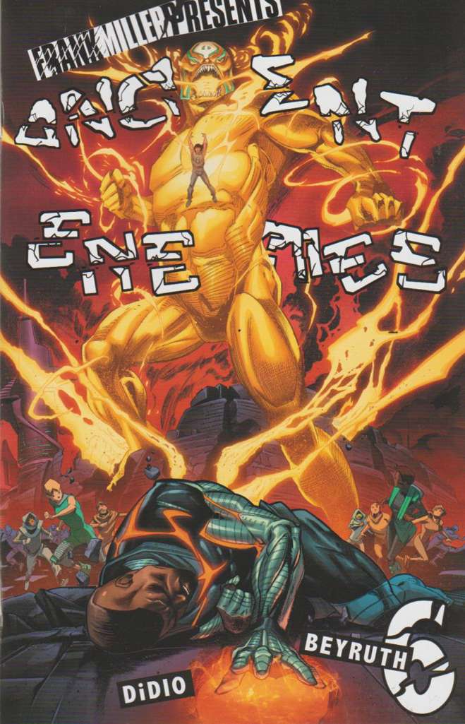 Ancient Enemies #6 Variation B