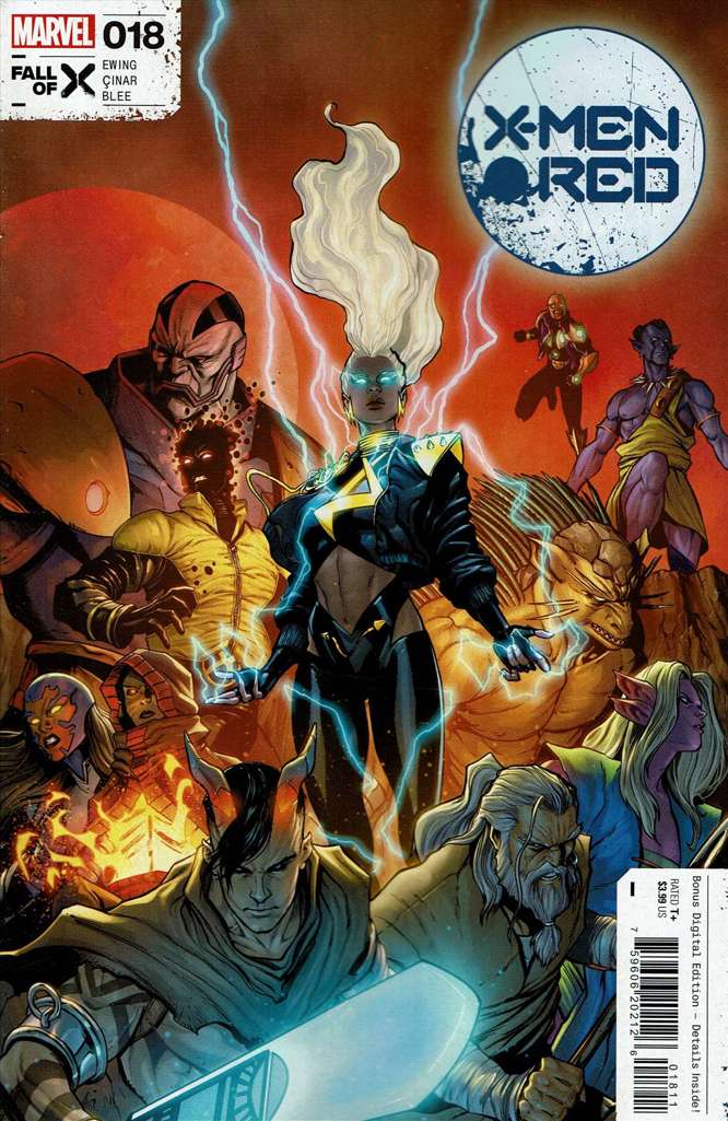 X-Men Red (2nd Series) #18