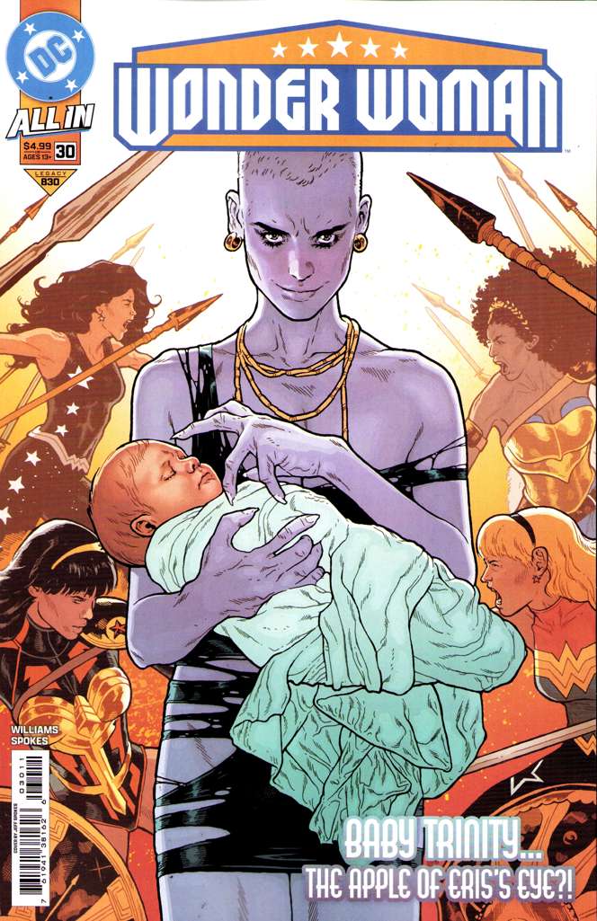 Wonder Woman (6th Series) #30 Variation A