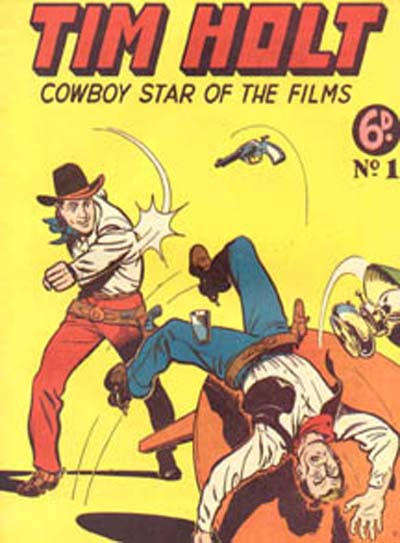 Tim Holt Cowboy Star of the Films