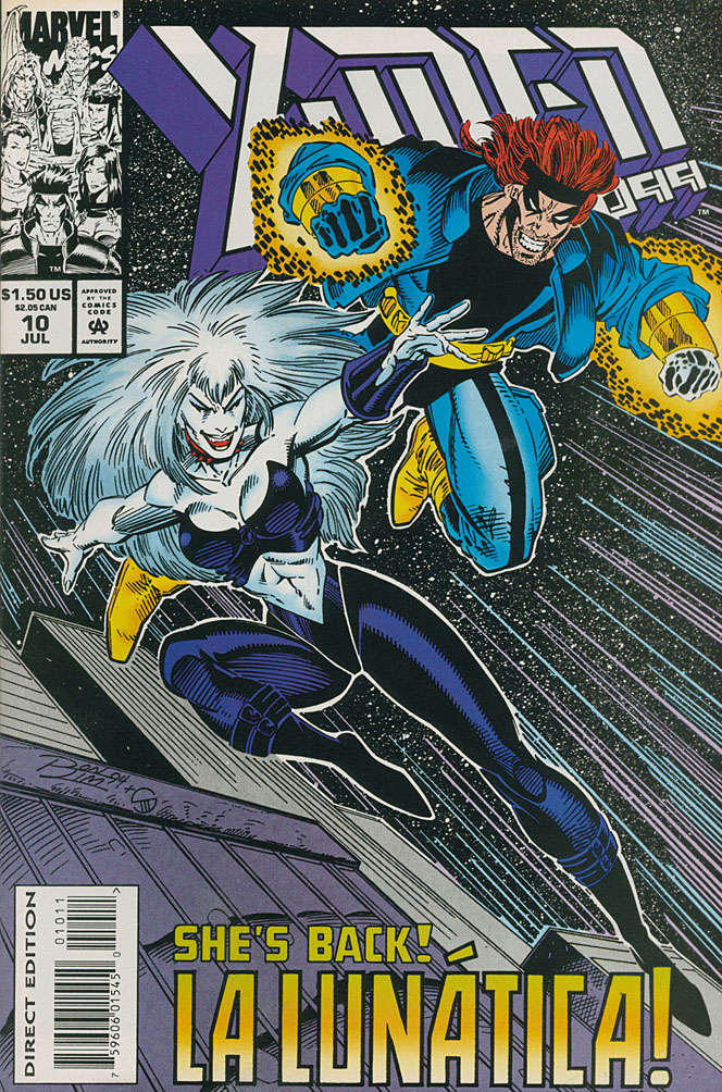 X-Men 2099 #10
