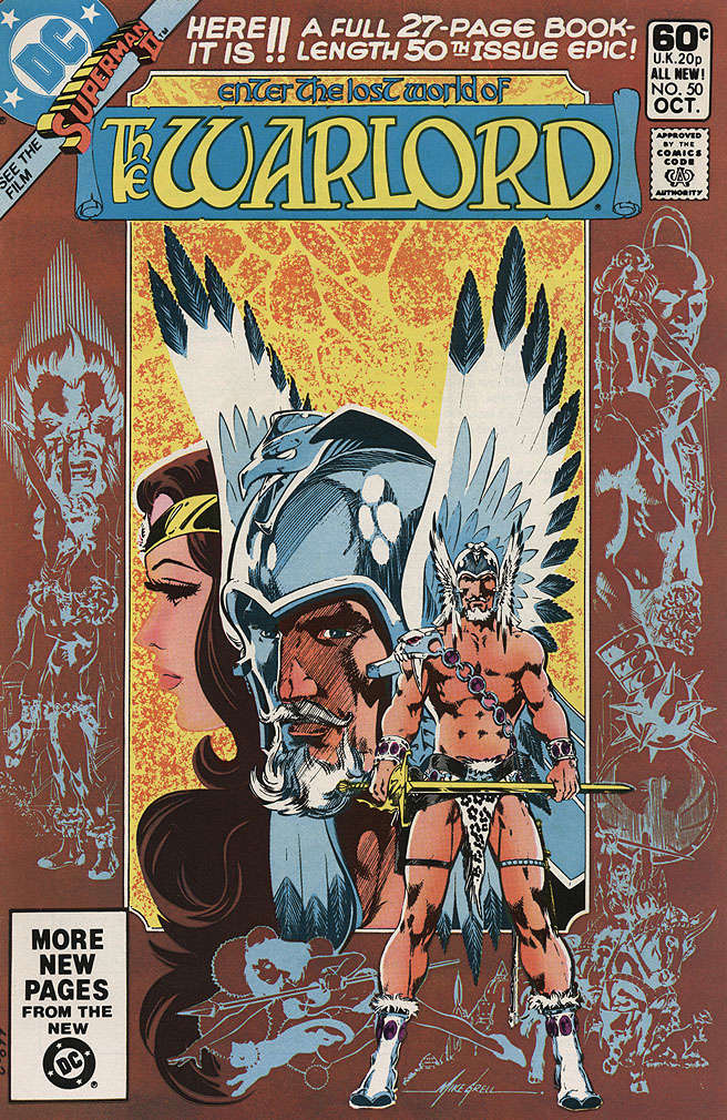 Warlord (DC) #50