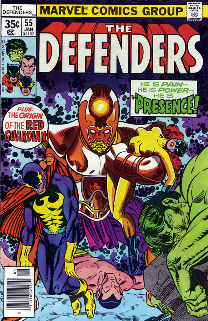 The Defenders #55