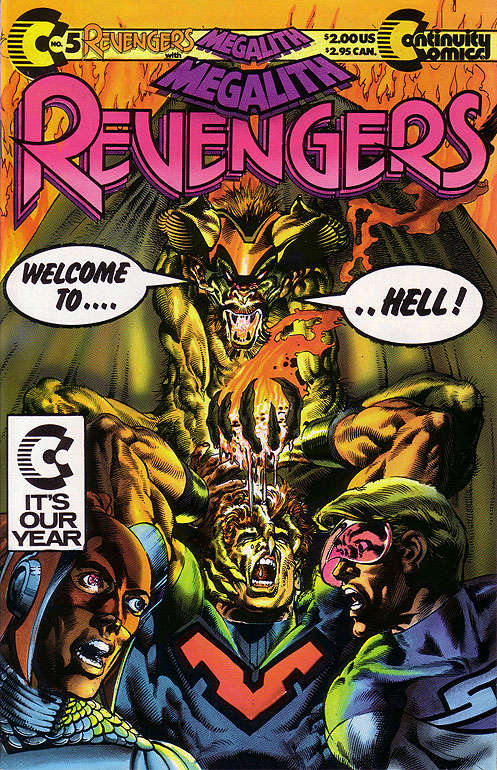 Revengers Featuring Megalith #5