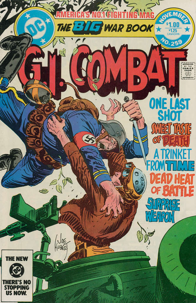 G.I. Combat #259