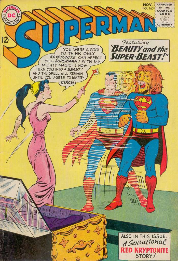 Superman (1st Series) #165