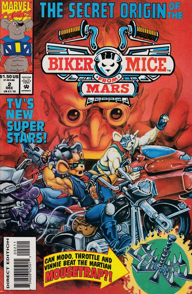Biker Mice from Mars #2
