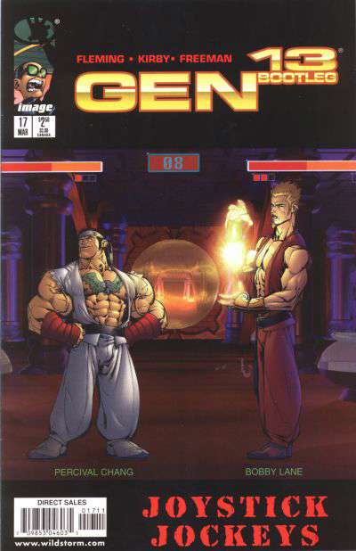 Gen13 Bootleg #17
