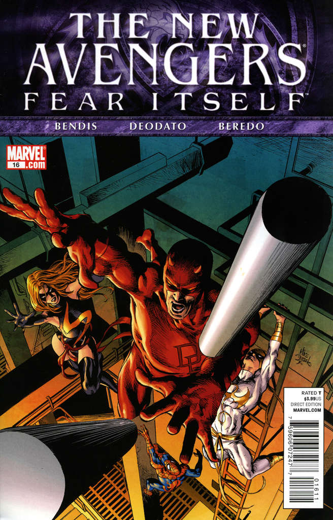New Avengers (2nd Series) #16