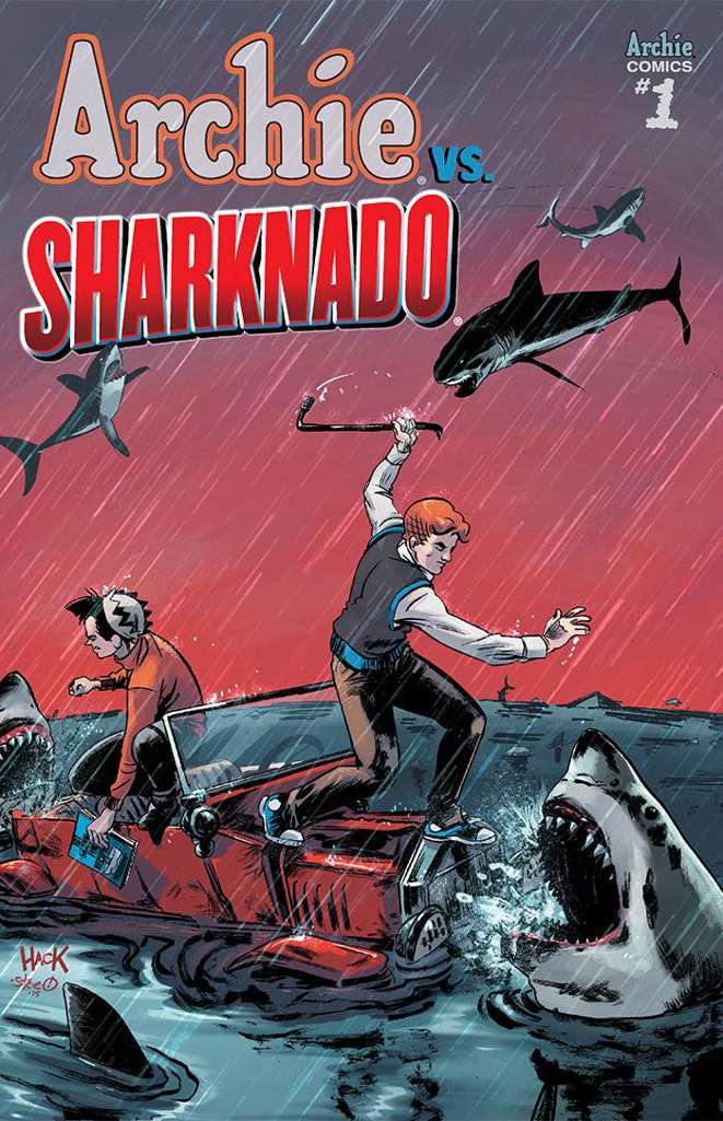 Archie vs Sharknado #1 Variation B