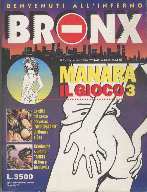 Bronx (Nuova Frontiera)
