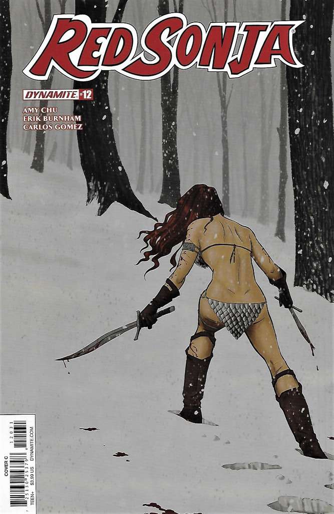 Red Sonja (Dynamite, Vol. 4) #12 Variation C