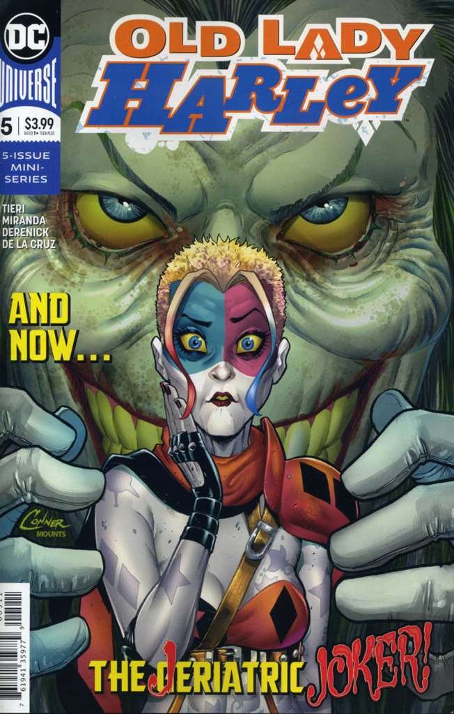 Old Lady Harley #5