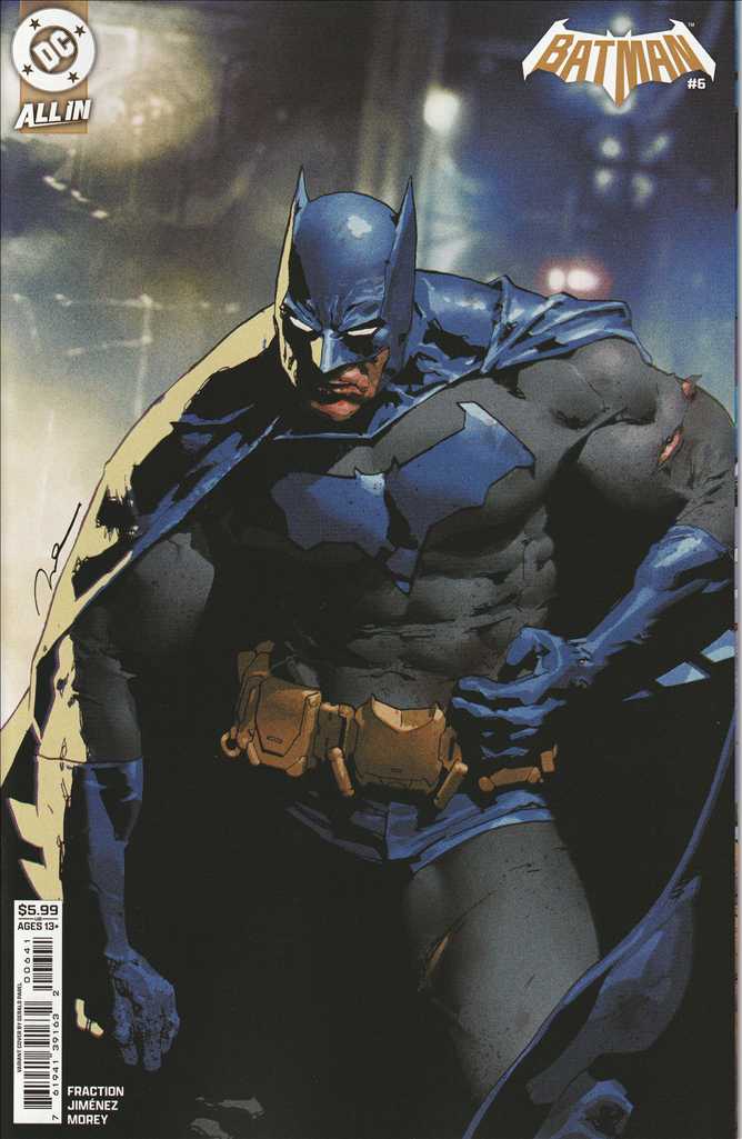 Batman (4th Series) #6 Variation D