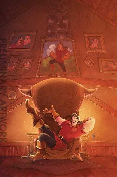Disney Villains: Gaston #3 Variation H