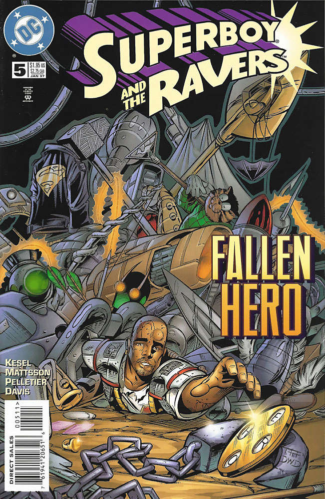 Superboy & The Ravers #5
