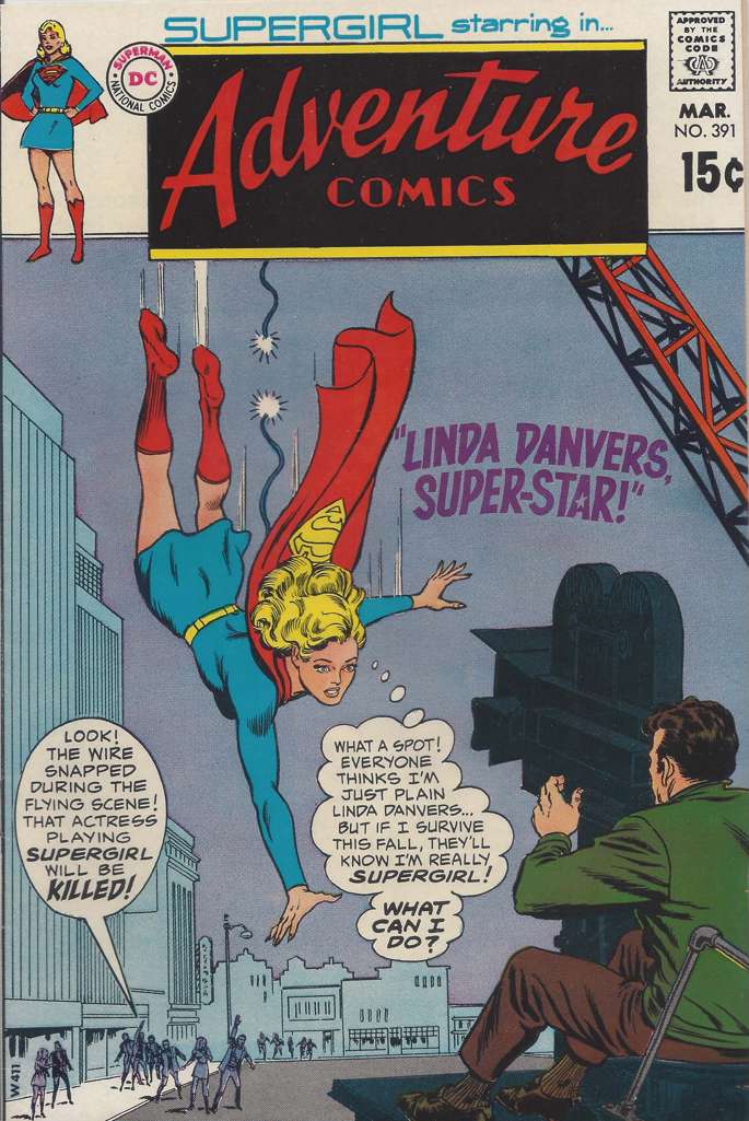 Adventure Comics #391