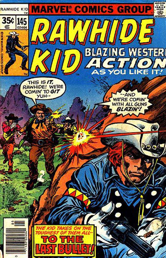 Rawhide Kid (1st Series) #145