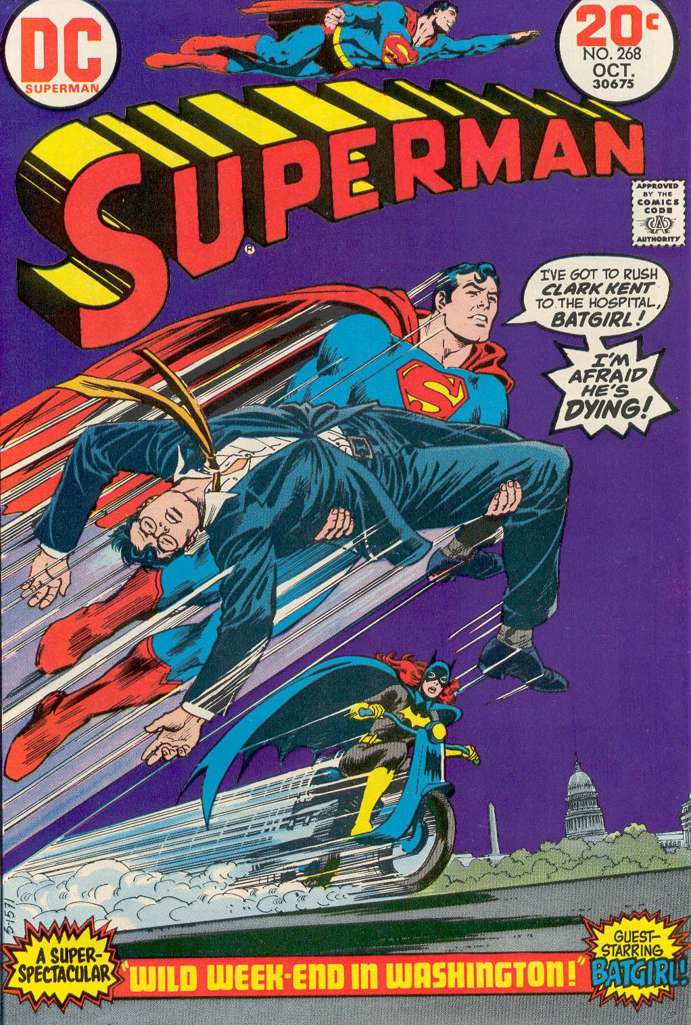 Superman (1st Series) #268