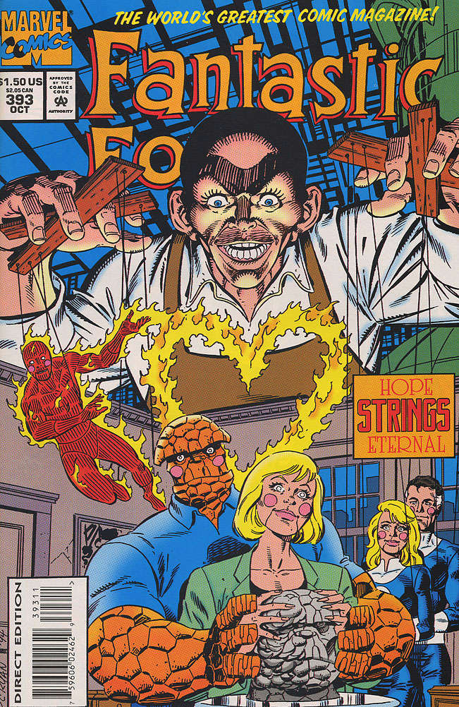Fantastic Four (Vol. 1) #393