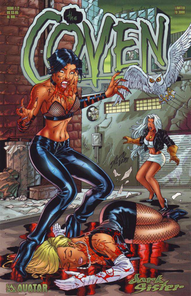 The Coven: Dark Sister #0.5