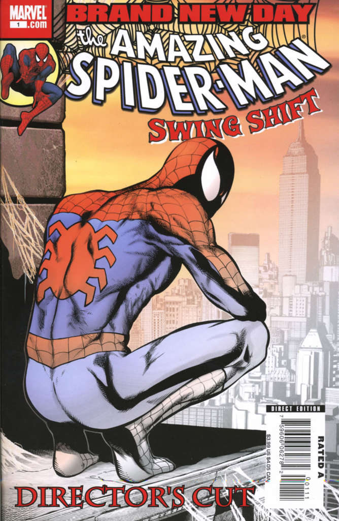 Spider-Man: Swing Shift Director’s Cut