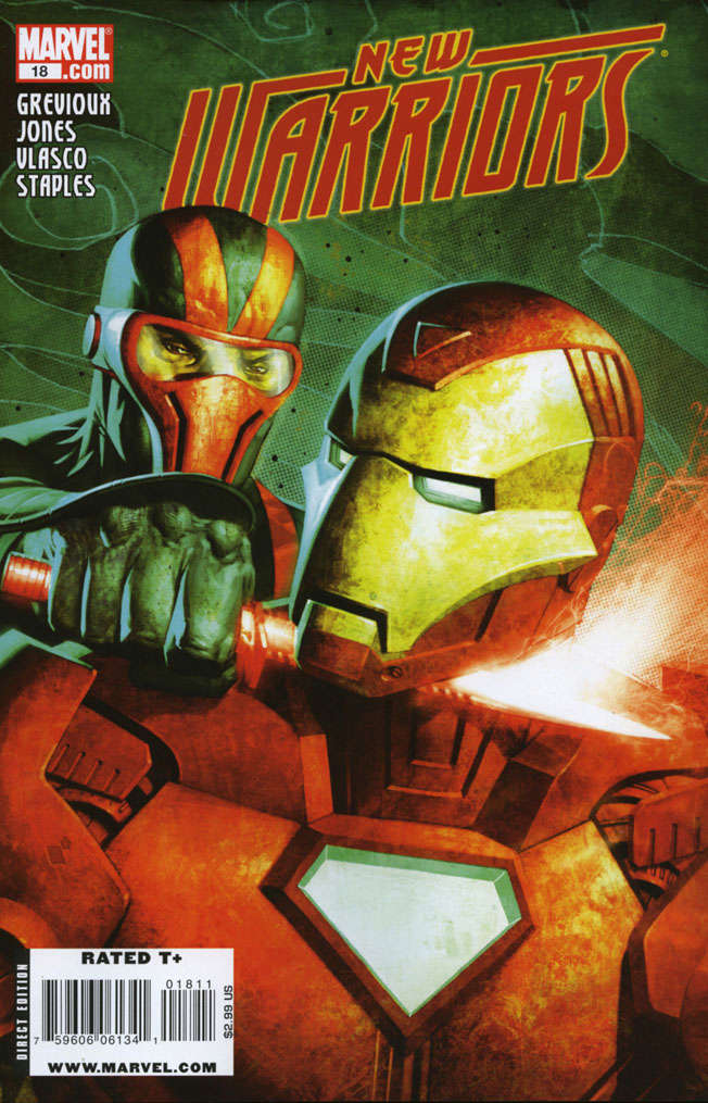 New Warriors (4th Series) #18
