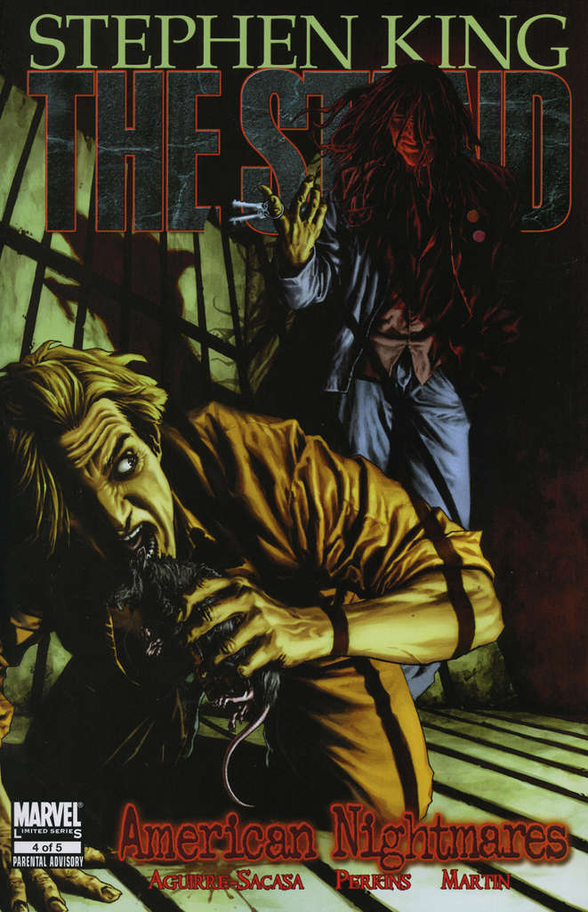 The Stand: American Nightmares #4