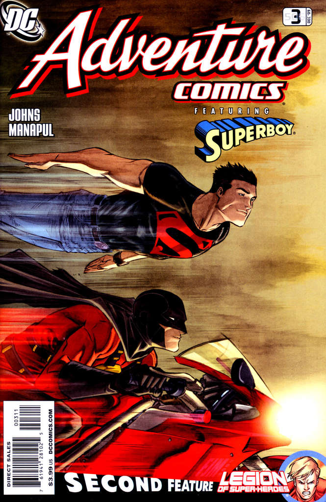 Adventure Comics (3rd Series) #3