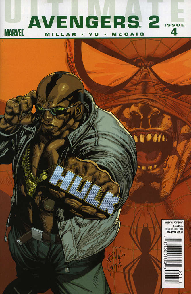 Ultimate Avengers #10