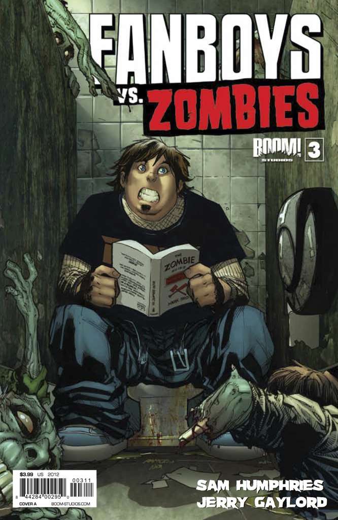 Fanboys Vs. Zombies #3 Variation A
