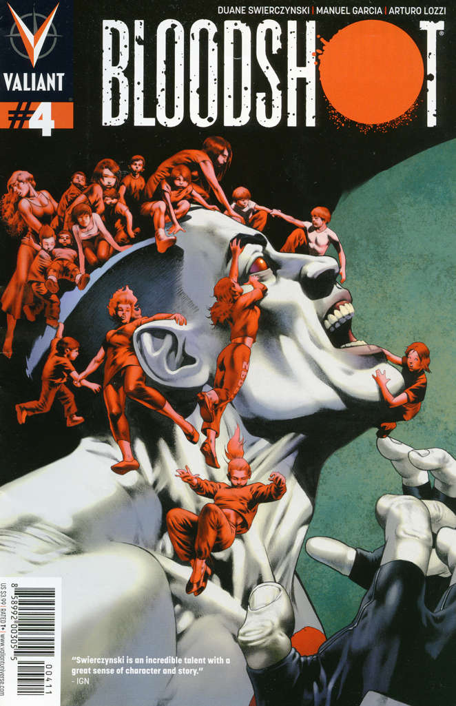 Bloodshot (3rd Series) #4