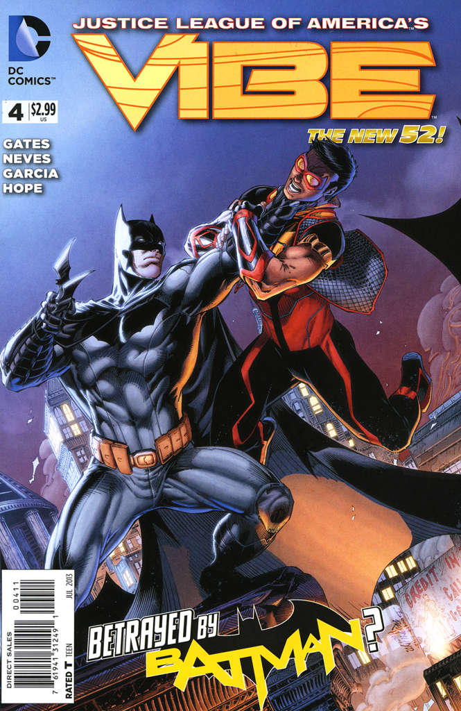Justice League of America’s Vibe #4
