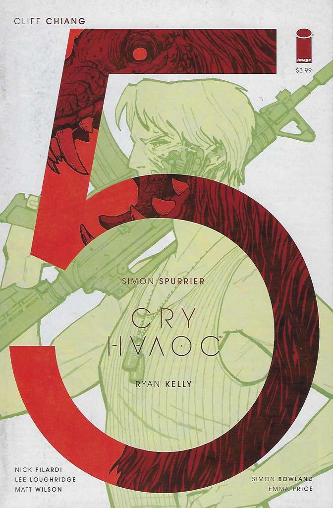 Cry Havoc #5 Variation B