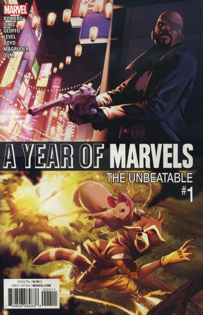 A Year of Marvels: The Unbeatables #1
