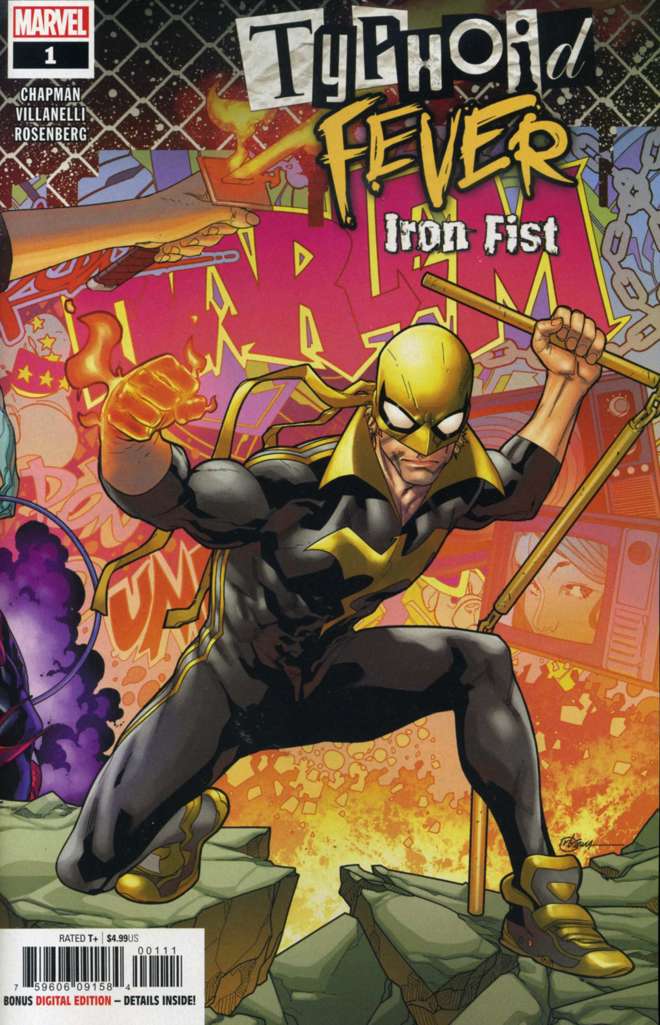 Typhoid Fever: Iron Fist #1