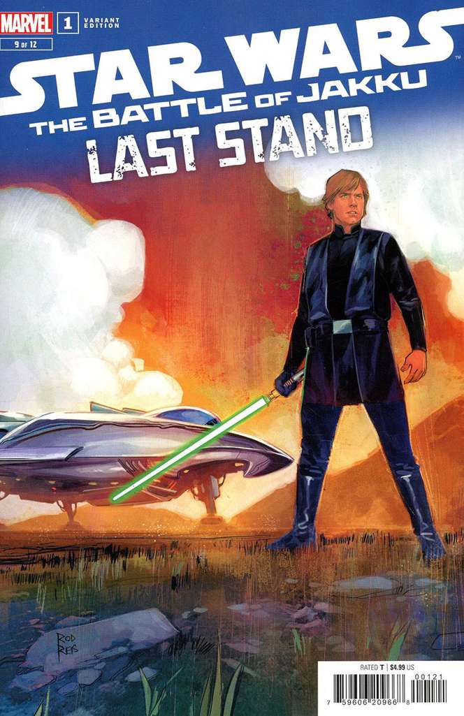 Star Wars: The Battle of Jakku—Last Stand #1 Variation A