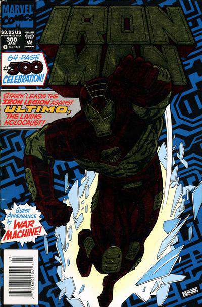 Iron Man (1st Series) #300 Newsstand Edition