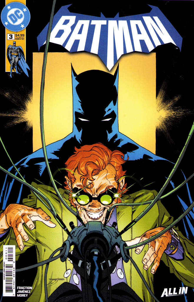 Batman (4th Series) #3 Variation A
