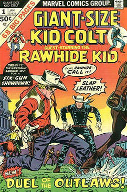 Giant-Size Kid Colt #1