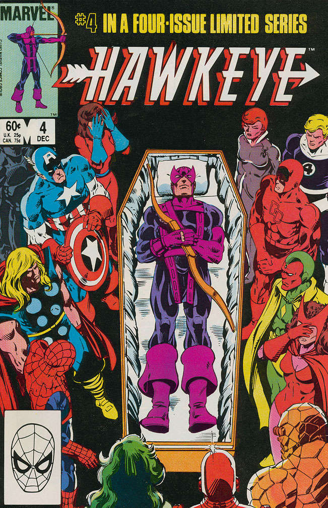 Hawkeye (1st Series) #4
