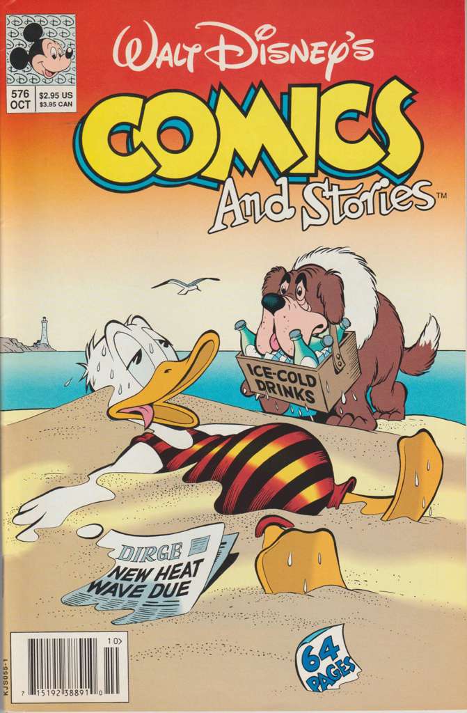 Walt Disney’s Comics and Stories #576