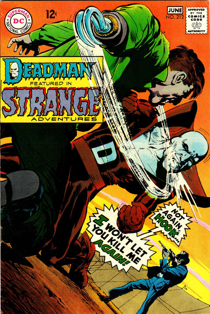 Strange Adventures #212