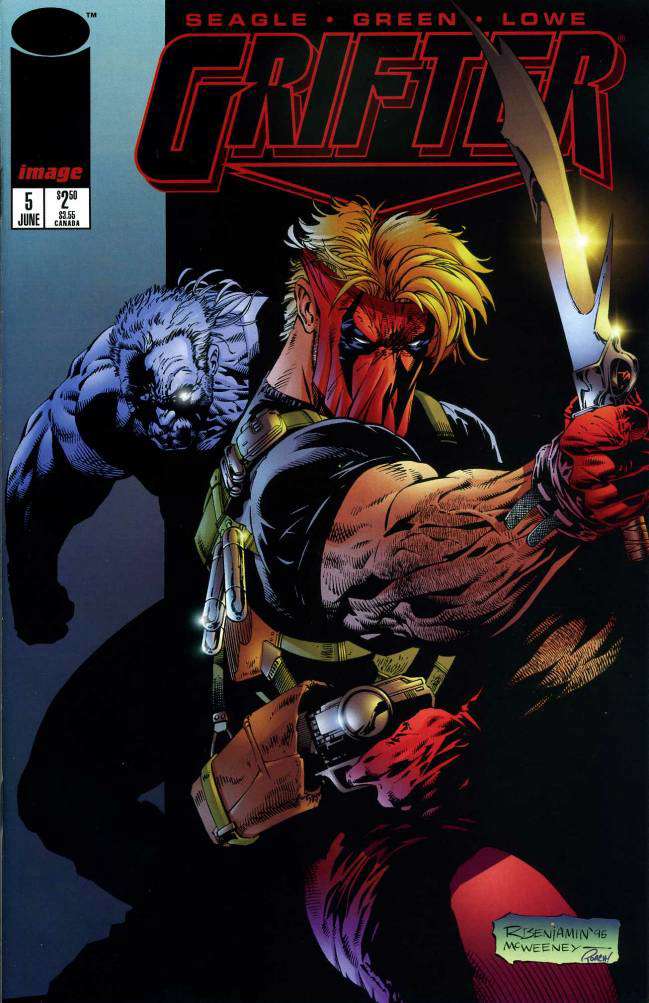 Grifter (Vol. 1) #5