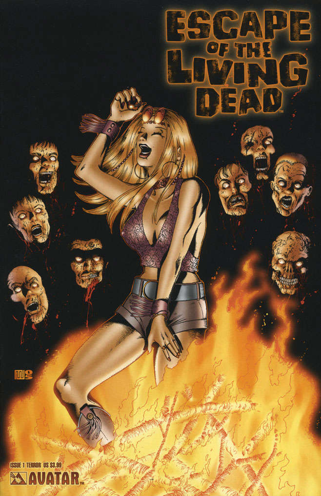Escape of the Living Dead #1 Variation C
